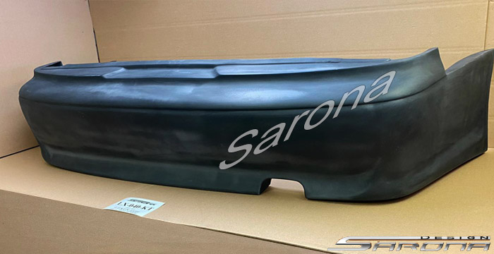 Custom Lexus ES300  Sedan Rear Bumper (1997 - 2001) - $450.00 (Part #LX-028-RB)